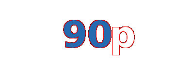 90p